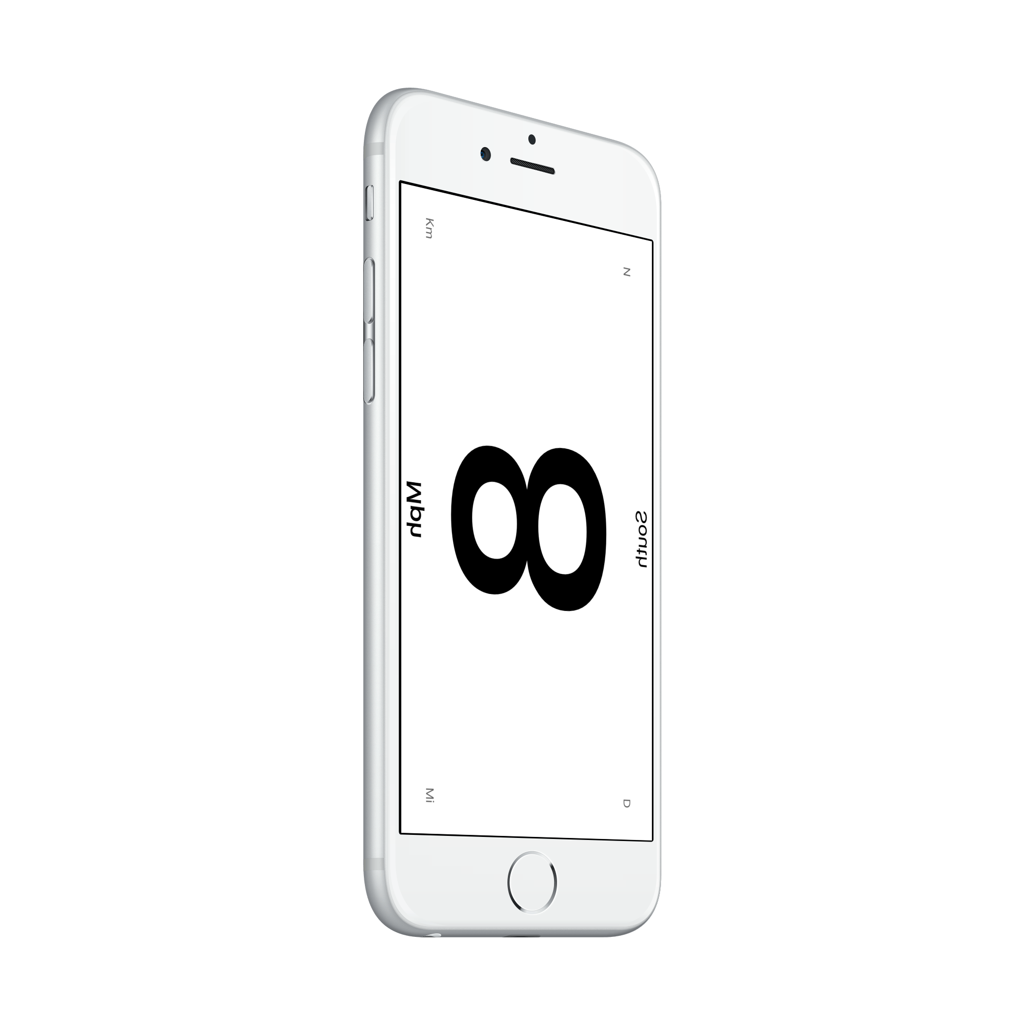 Day Mode - 8 MPH South