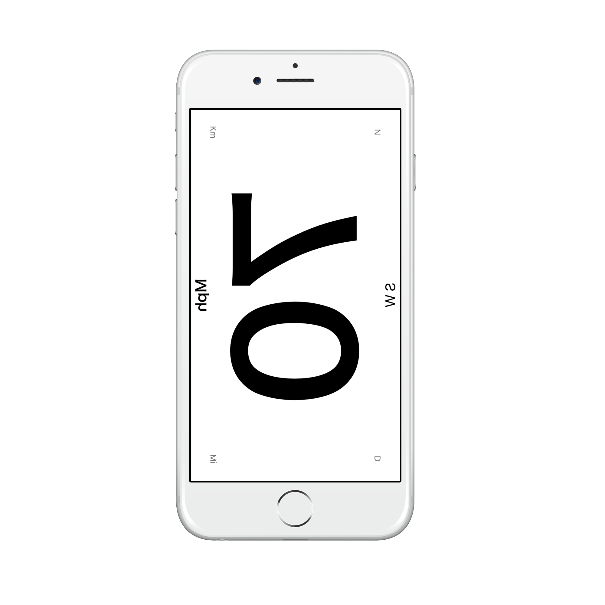 Day Mode - 70 MPH SW